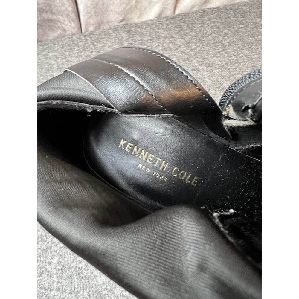 Kenneth Cole New York Womens Bri Stretch Boot Black Mid-Calf Boots Size 8.5 - Picture 9 of 10